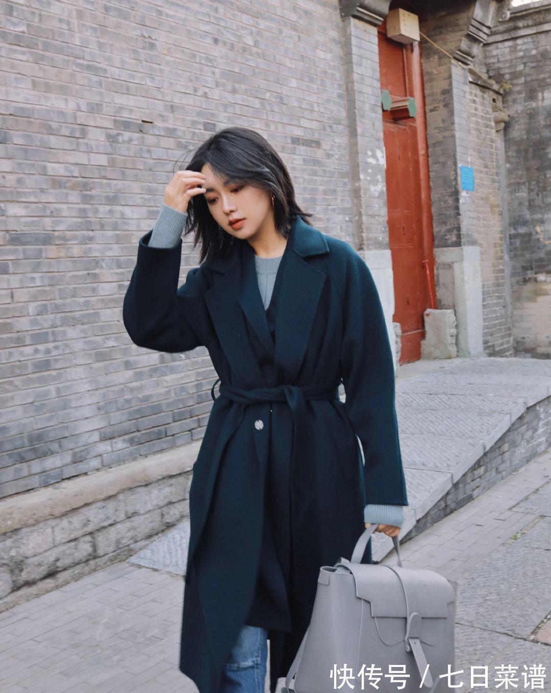 大衣 秋冬穿搭如何避免平庸?看看这几个标准示范,轻松摆脱路人感