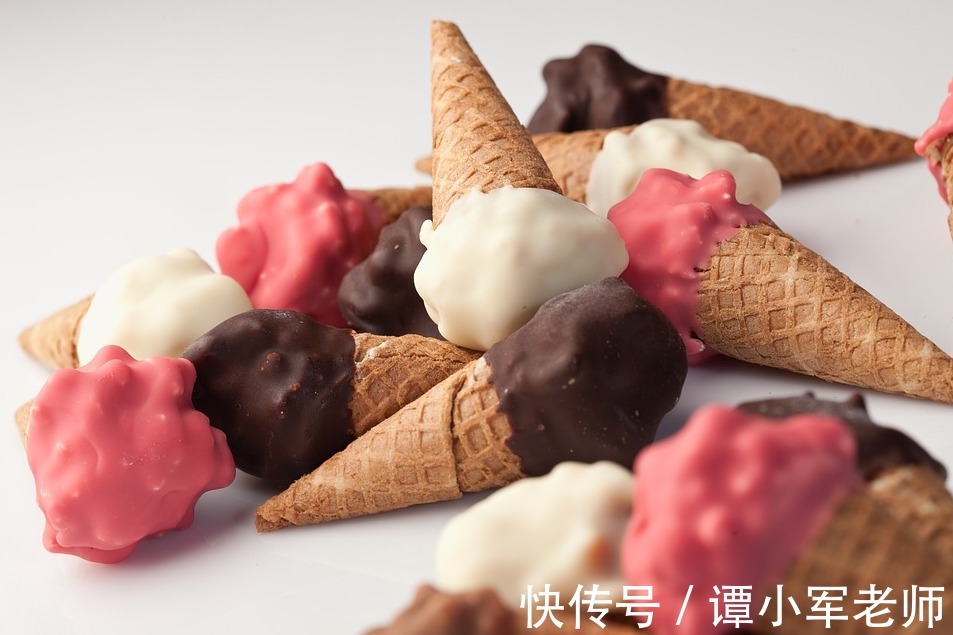 营养价值|居家瘦减肥:夏天冰淇淋要怎么吃才不会胖?教你一招!