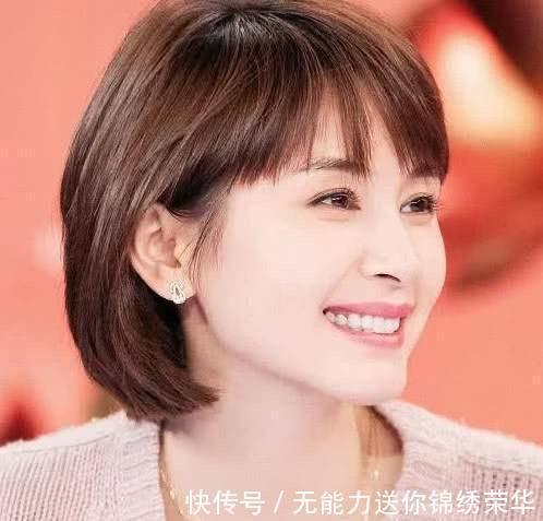 小姐姐 女人想要减龄发型很重要，想从阿姨变回姐姐，这4款短发值得试试