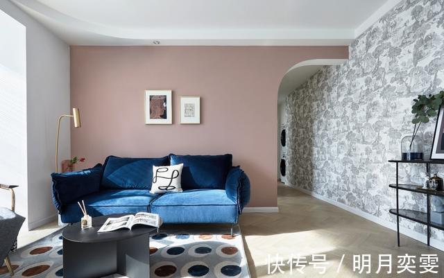 落地灯|64㎡的小窝被他设计成128㎡的样子,全屋堪称教科书式装修,惊艳