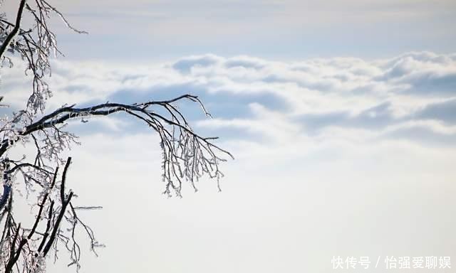 雾凇|吉林滑雪场山顶的日出、雾凇和云海，景色如世界尽头的冷酷仙境