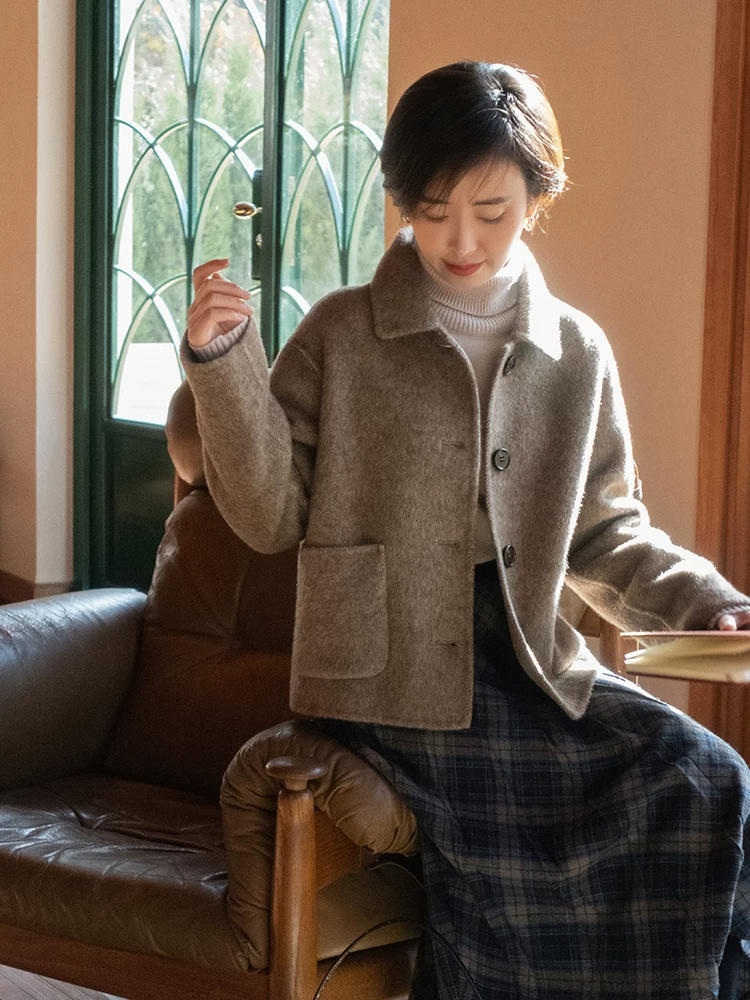 大衣|40岁要穿得优雅知性,“大衣”才是最应该尝试的单品,实用性强