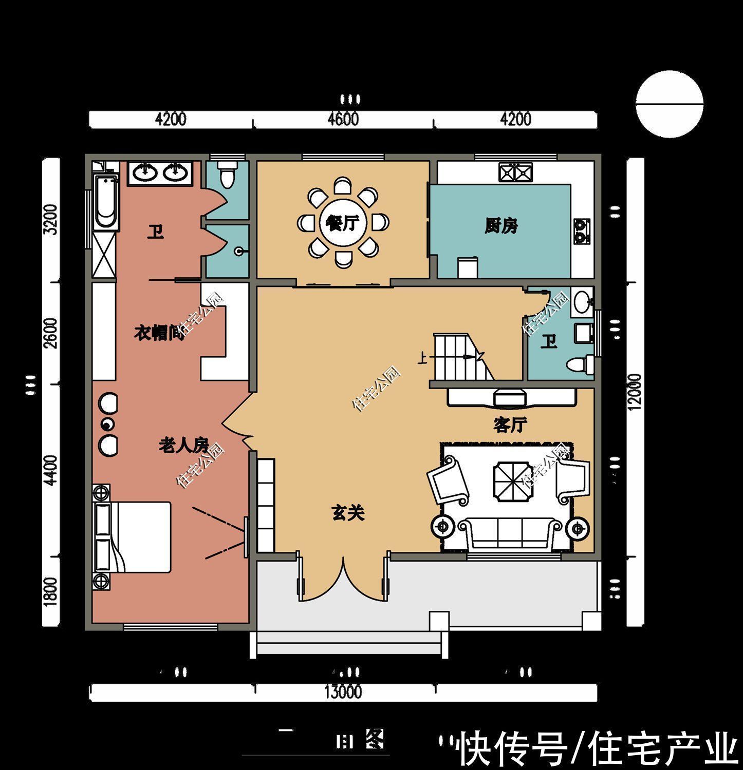 露台|10套农村别墅，第5、6套建的人最多，第9套造价仅18万？