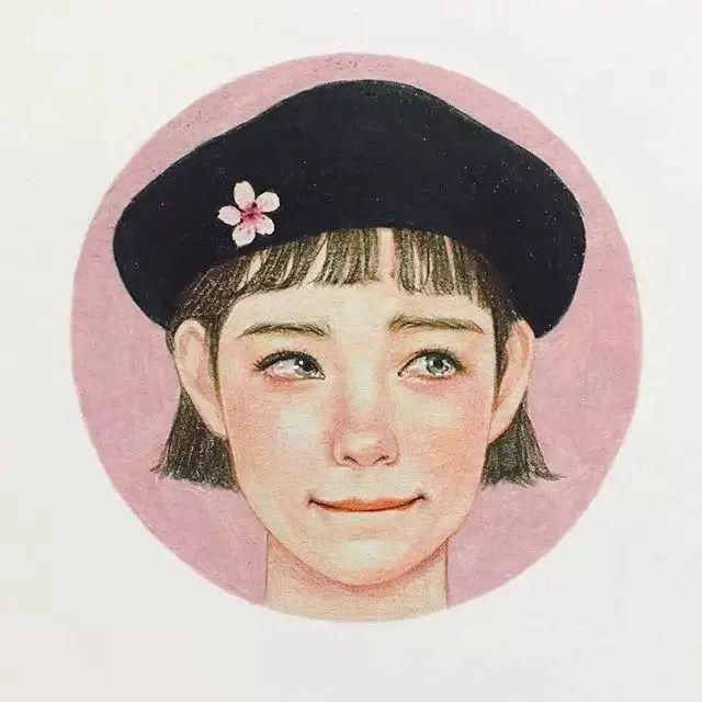  画妆|韩国美女艺术家不但会化妆，还会用彩铅和水彩笔“画妆”