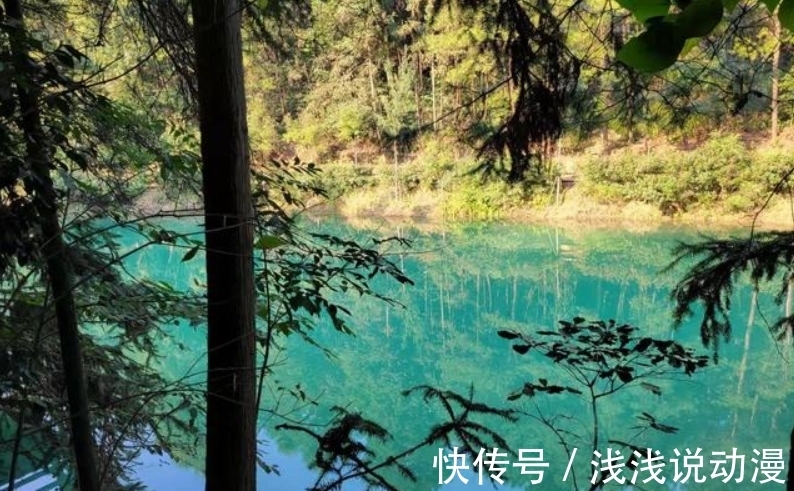 重庆有瑶池,不是问道,一定是为拜水