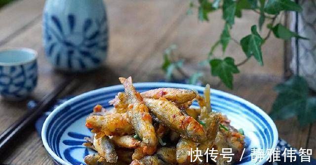 小鱼|这种小鱼全是肉,买一斤5块钱给老公做了下酒菜,饭店要四十块钱