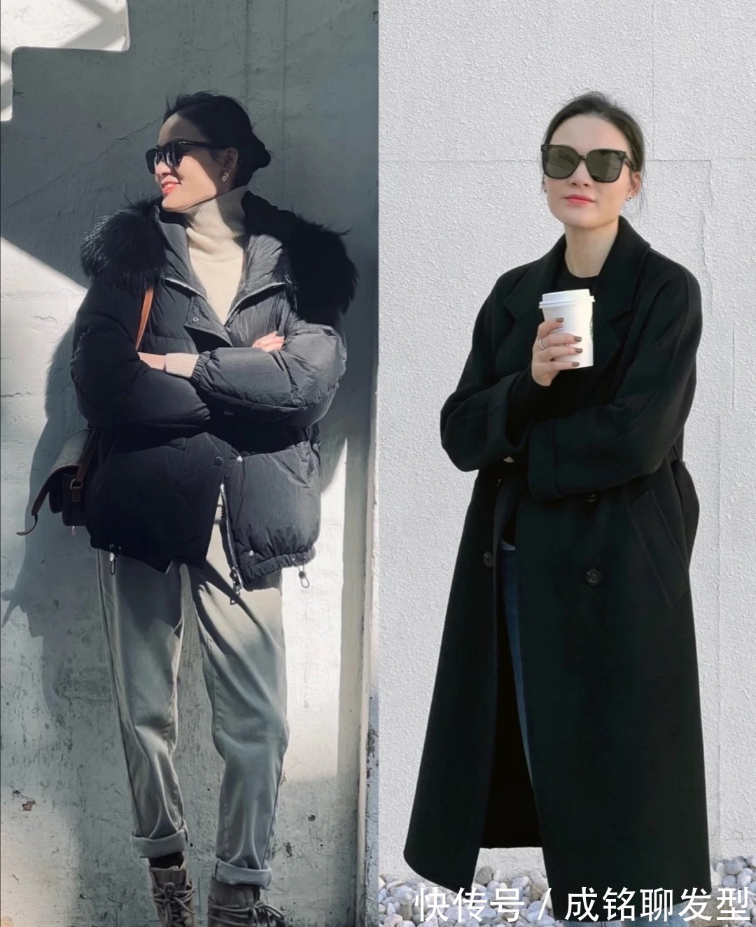 中年女性|这些才是适合中年女性的穿搭!真实自然不夸张,高级耐看又大气