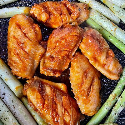 自制奥尔良鸡翅