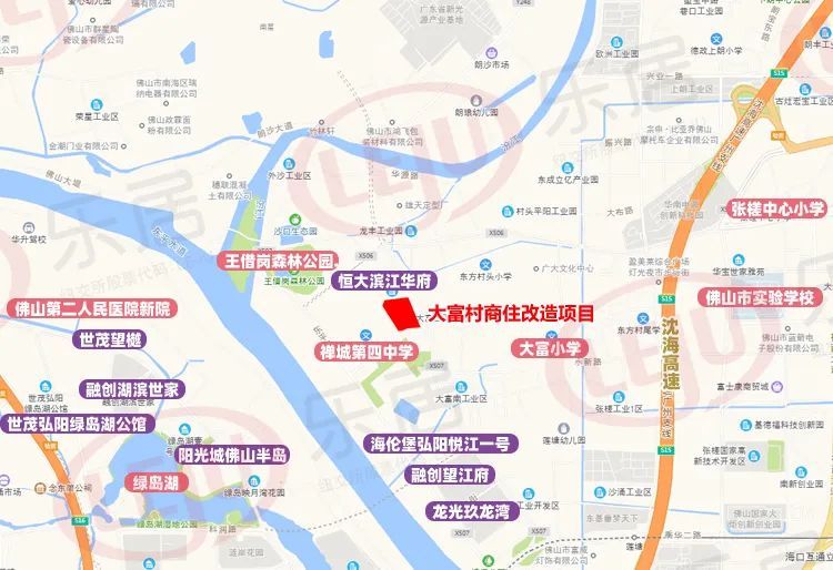 tod|超详细！23宗商住地！2022禅城供地表来了！位置全曝光！