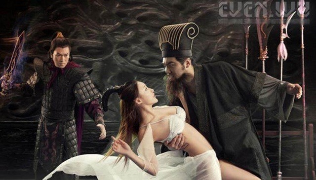 猛将|吕布本是三国第一猛将却一生被人骂!是运气比关羽差吗