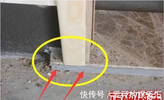 师傅|卫生间装门槛石要不要留耳朵，听师傅说完就秒懂，门套20年不受潮