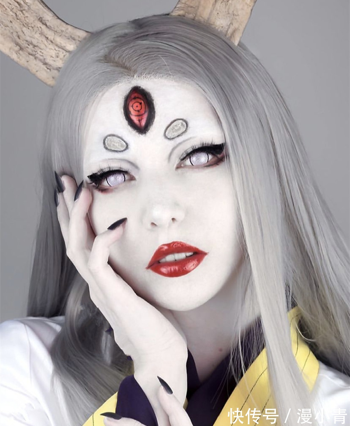 还原|高水准的COSER，专挑冷门角色还原，偏爱反派女神