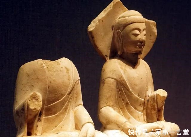 仰覆莲座|曲阳石雕隋代释迦、多宝二佛并坐像