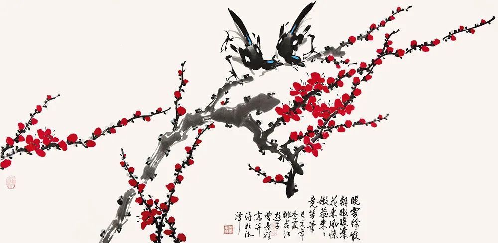 齐白石&「曾景祥」｜丹青追梦 水墨本色-中国当代书画名家个人云展览