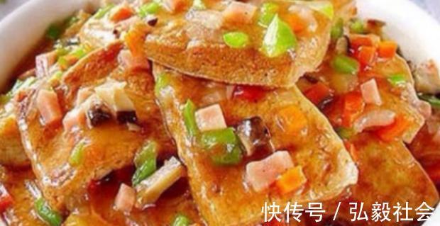 美食推荐:菜丁包豆腐、豆苗炒腊肉、魔芋丝炒面藕、酸辣腐竹