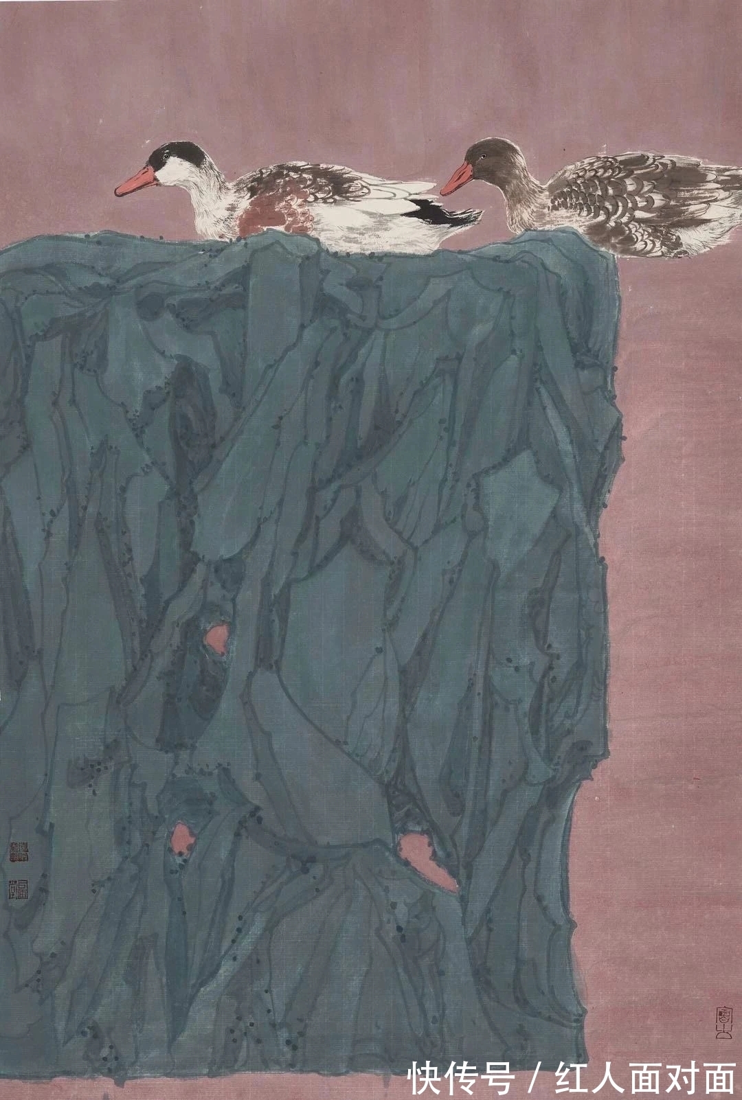 花鸟画@画面的多样性|王远峰花鸟画