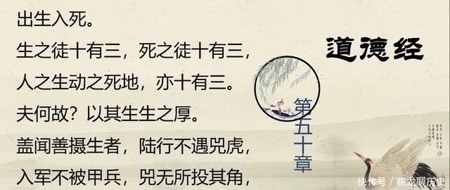 兕虎!道德经:老子讲了一个令人费解的故事,只有悟道的人,才能读懂