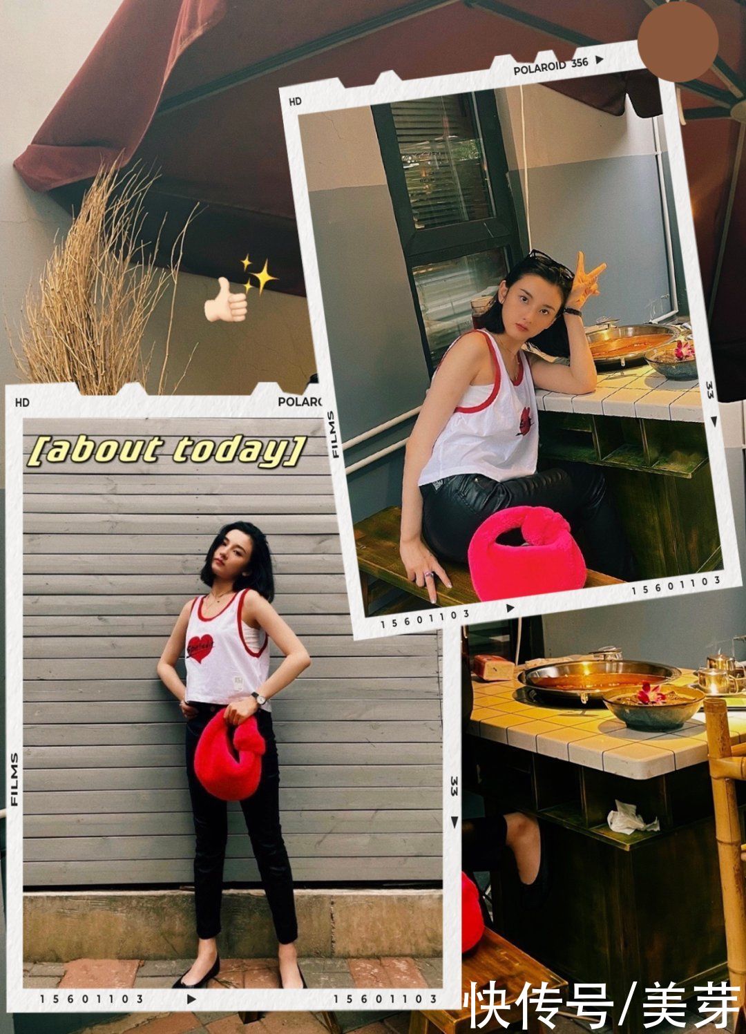 宝藏女孩|00后输了，这届95后小花也太会穿了吧