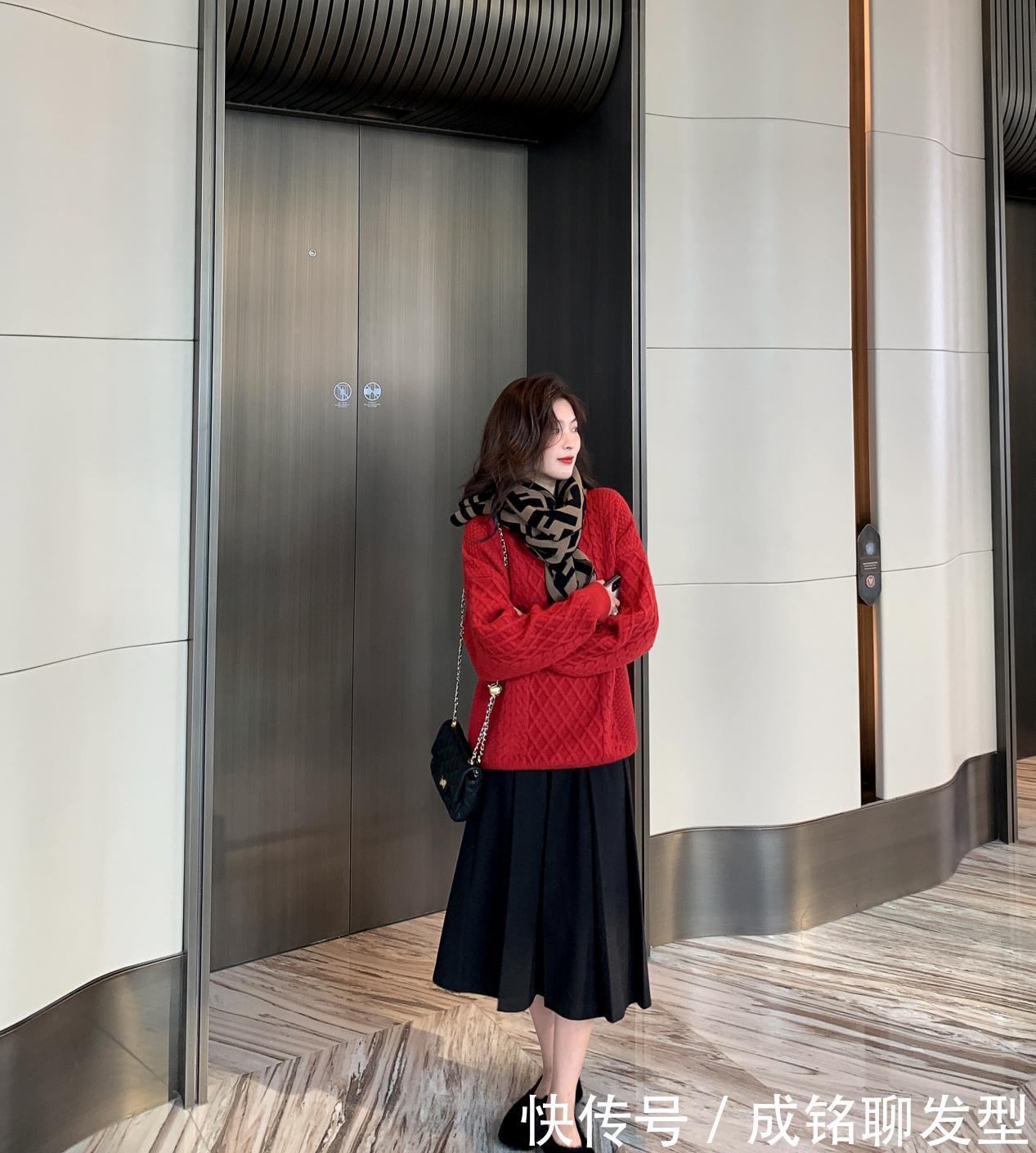 时尚|这才是冬季最靓的打扮!时尚女孩分享穿衣窍门,时髦显瘦又高级