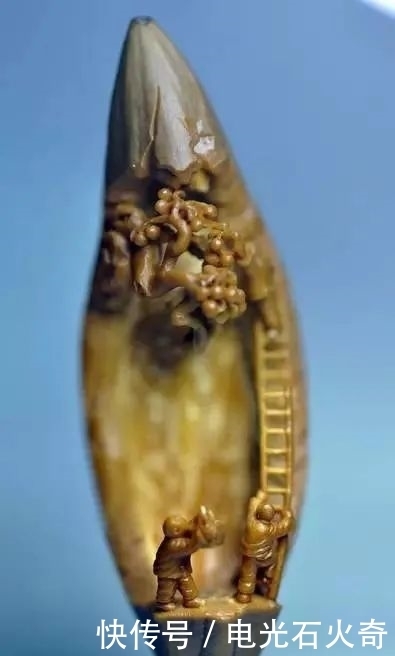 你雕得这么牛逼,让我怎么盘?!