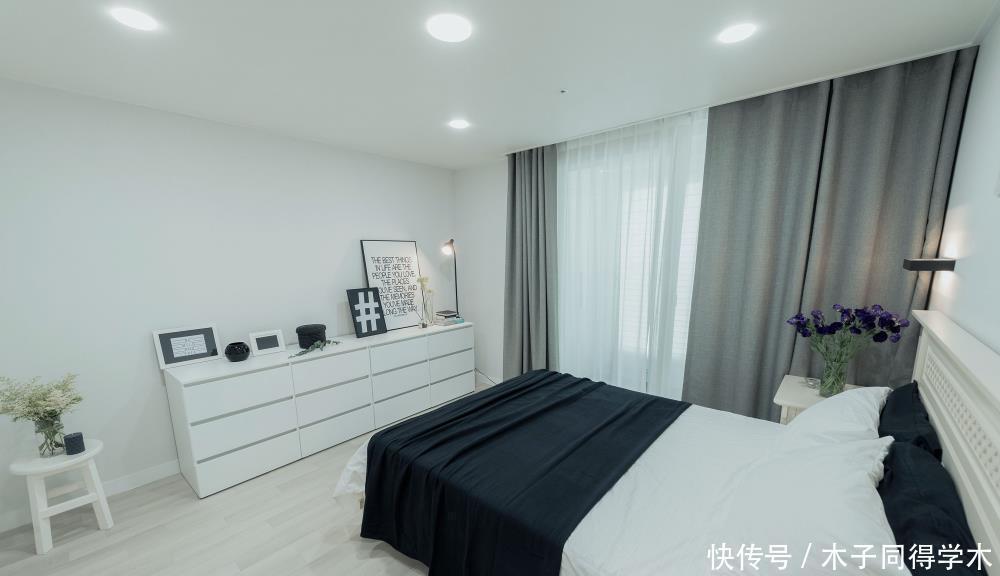 爸妈|装修跟爸妈反着来，他坚持全屋黑白配，90㎡完工后效果出乎意料