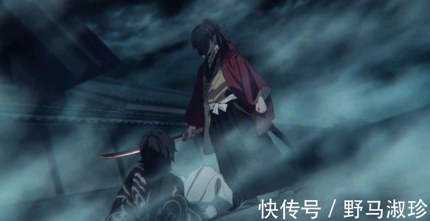 无惨|鬼灭之刃:剧中实力最强的天花板是谁?无惨面对他也只能暂时逃离