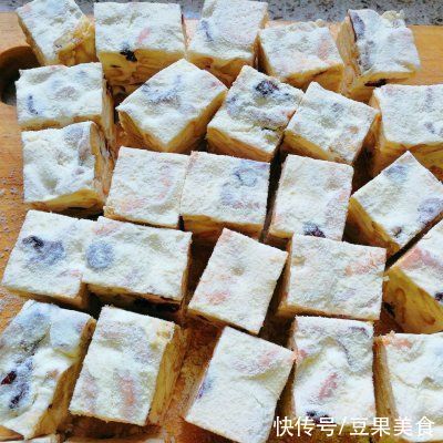 糖团|这道雪花酥，一周吃六次都嫌少