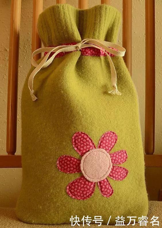 衣服|热水袋买十元的就够,因为你家有旧衣服啊