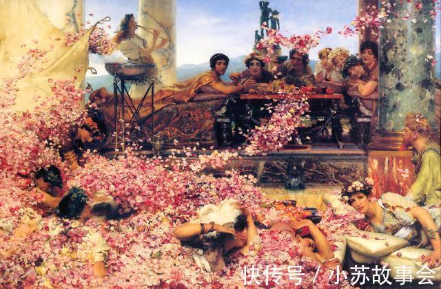 古代|英国画家T以豪华描绘古代世界(中世纪前)而闻名