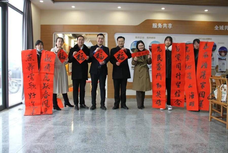 文化$一路清扬满眼春——牟平育英艺术中学清扬社参加文化下乡活动侧记