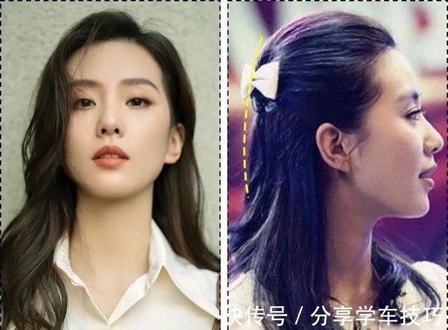 后脑勺 你发型不好看,因为这里没弄对!