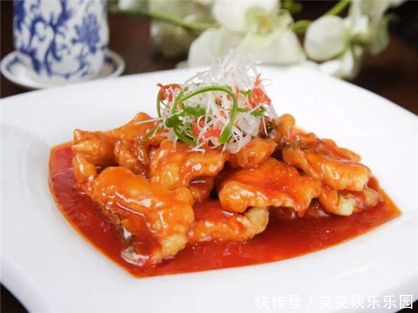 入味|香辣瓦块鱼正宗的做法,简单又入味,3分钟学会的特色菜!