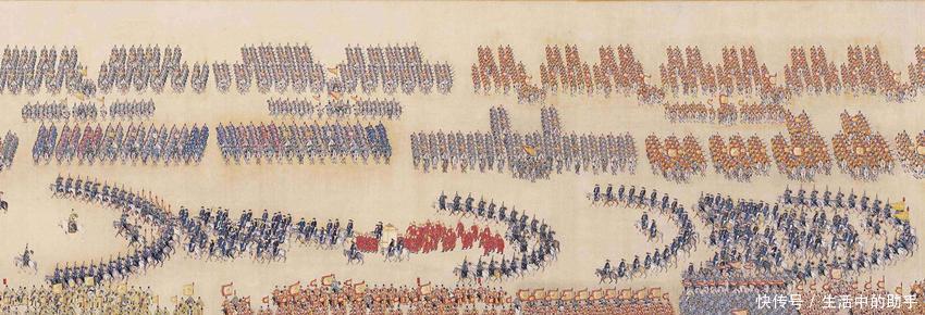 乾隆大阅时|大清这种盔甲牛! 穿上就能见皇帝, 可不是谁想穿就穿的, 瞎穿处死!