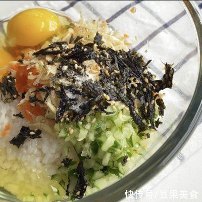大米饭|#我为奥运出食力#大米饭鸡蛋饼