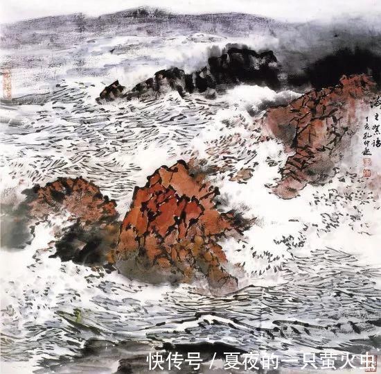 浙江潮|胸有万水千山，自然云生水起——孔仲起山水画欣赏