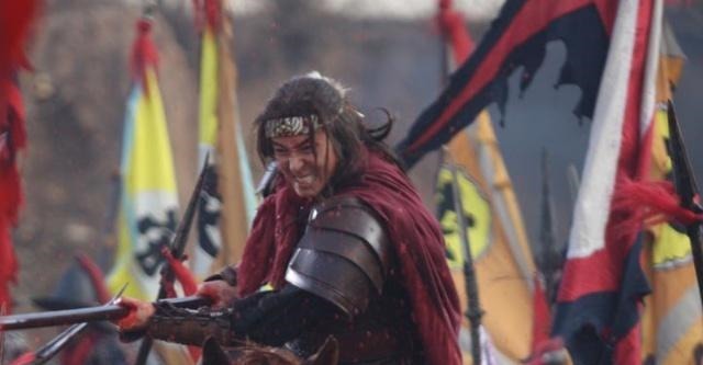 宋江都@梁山上傲气真英雄有5个,武松鲁智深只排2,3名,第1当之无愧!