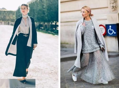 在秋冬季节，学会这样搭配穿出高级感！