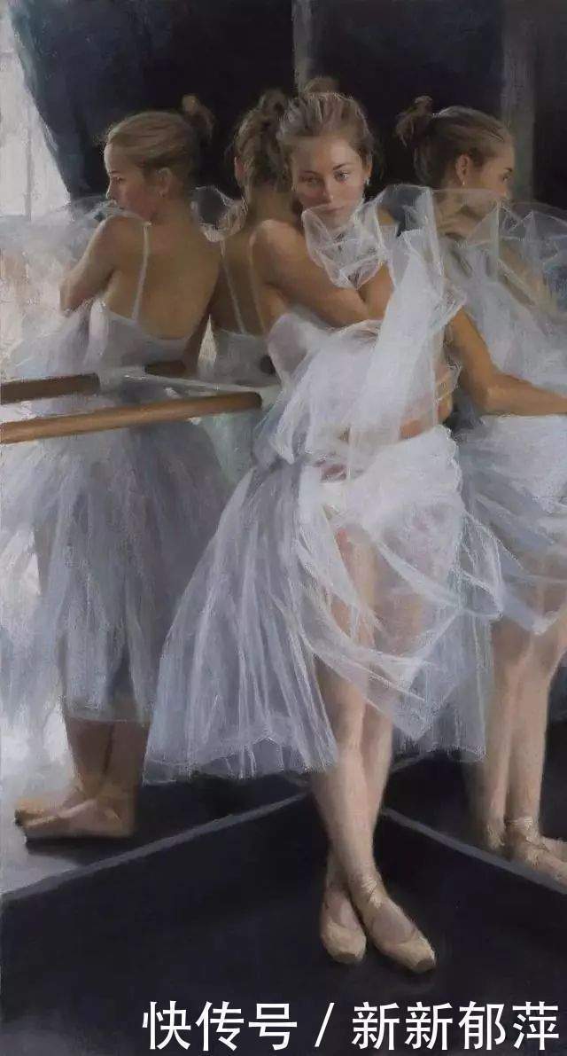 衬布#这位老画家笔下的人物身材,女人看了都羡慕!