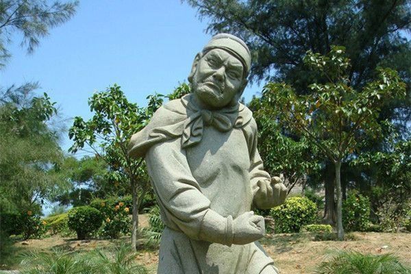 乌龙岭$此人武艺与关胜不相上下,力斩四位梁山好汉,结局悲壮无比