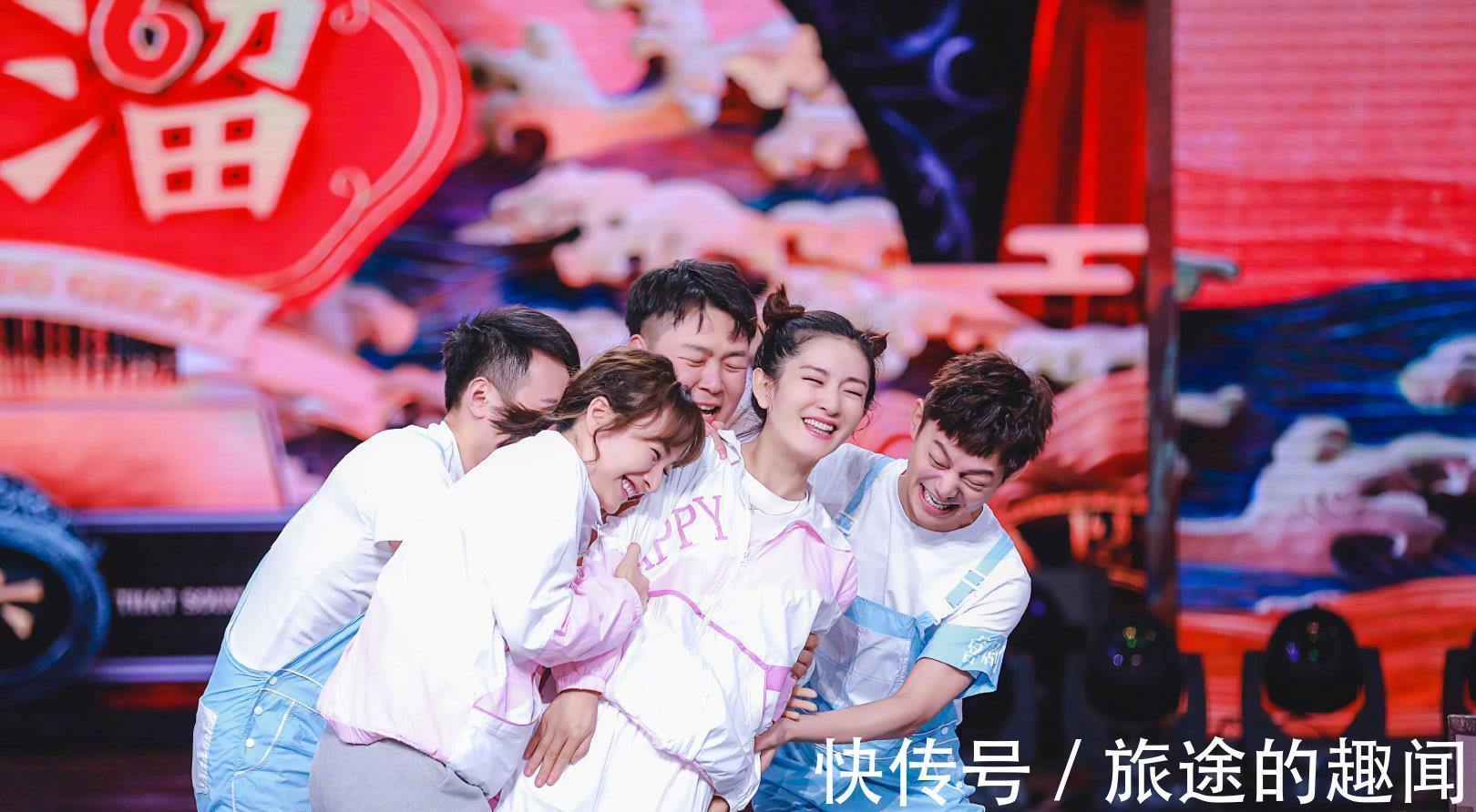 名气大又赚得多,可能《快乐大本营》停了,5个主持人也不在意了