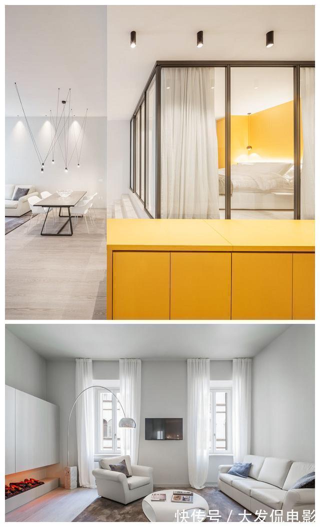 隔断|单间改造设计,就抬高了隔断多出了一个卧室,餐厅厨房卧室都有了