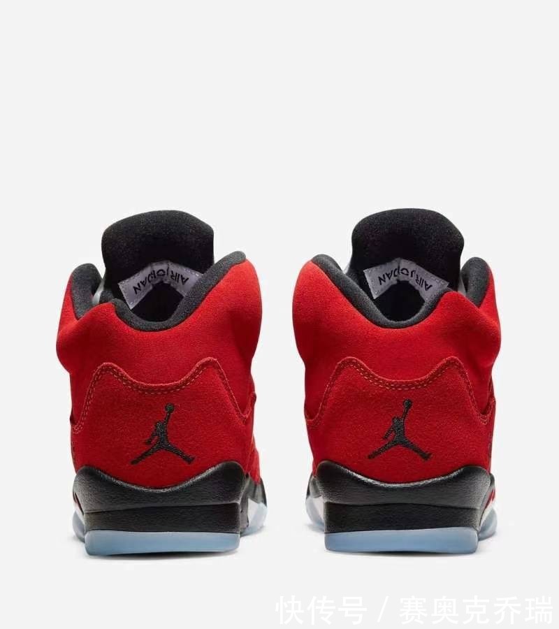 愤怒的公牛再度归来!Air Jordan 5谍照首次流出
