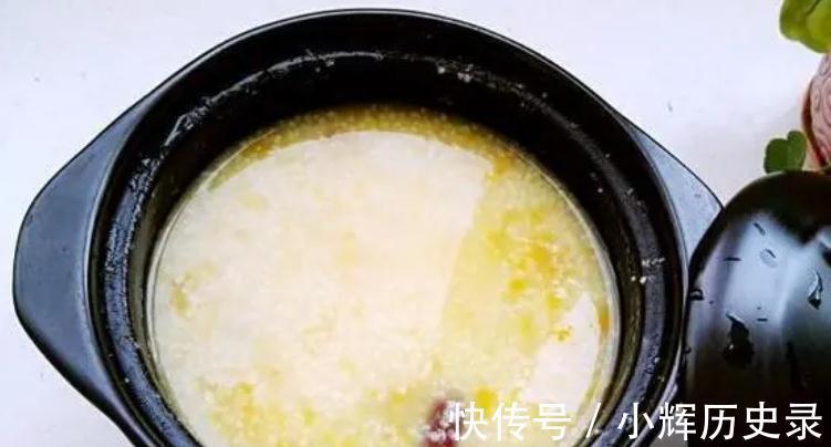 营养物质|煮小米粥，最忌直接下锅，厨师长分享3个技巧，出锅粥香浓又黏稠