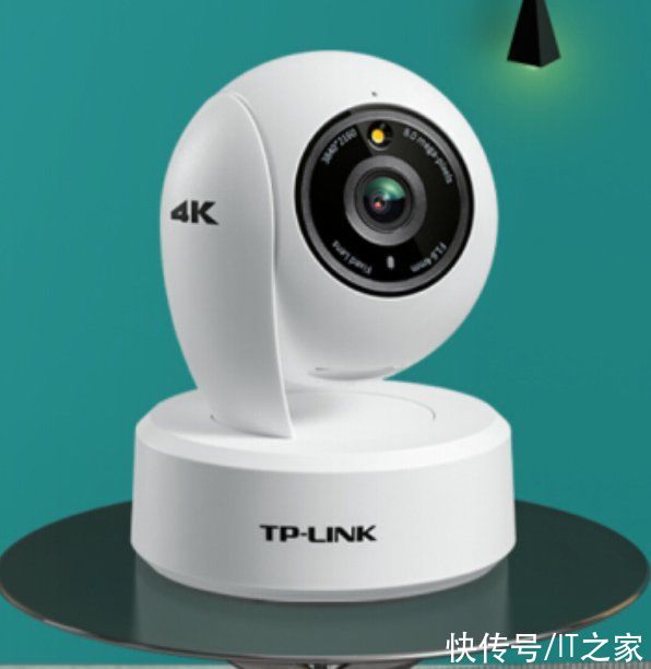 尝鲜价|TP-LINK 推出 800 万像素家用摄像头：4K 超清拍摄，360 度视角