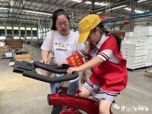 伊启实业|原来健身器材是这样生产出来的——广电小记者记录企业快成长 见证工业大生产