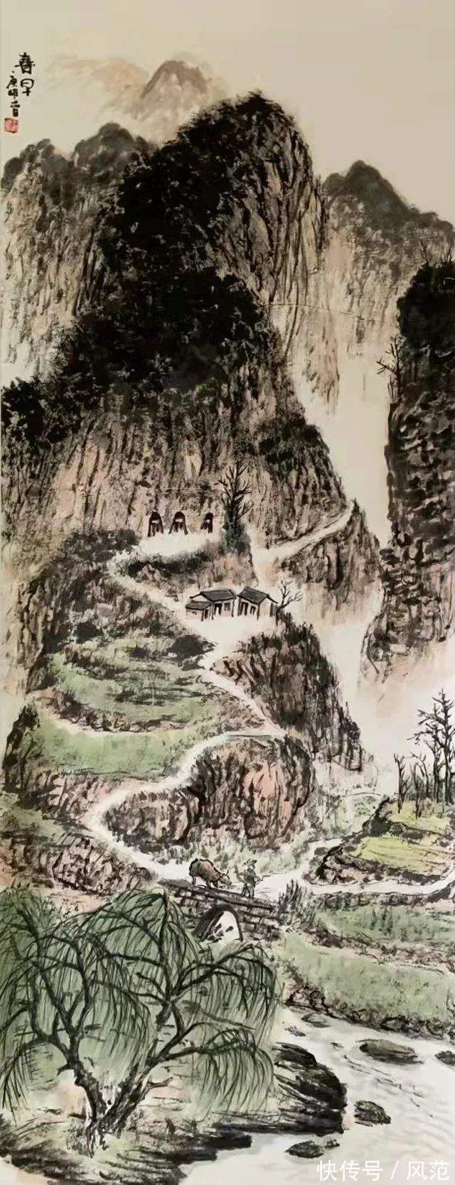 赏析@厚重华滋 苍润雄浑——王培良水墨画赏析