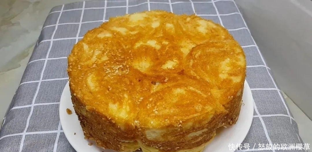 好吃|面包这样做才好吃,加4个鸡蛋,比蛋糕简单好吃,没烤箱也能成功