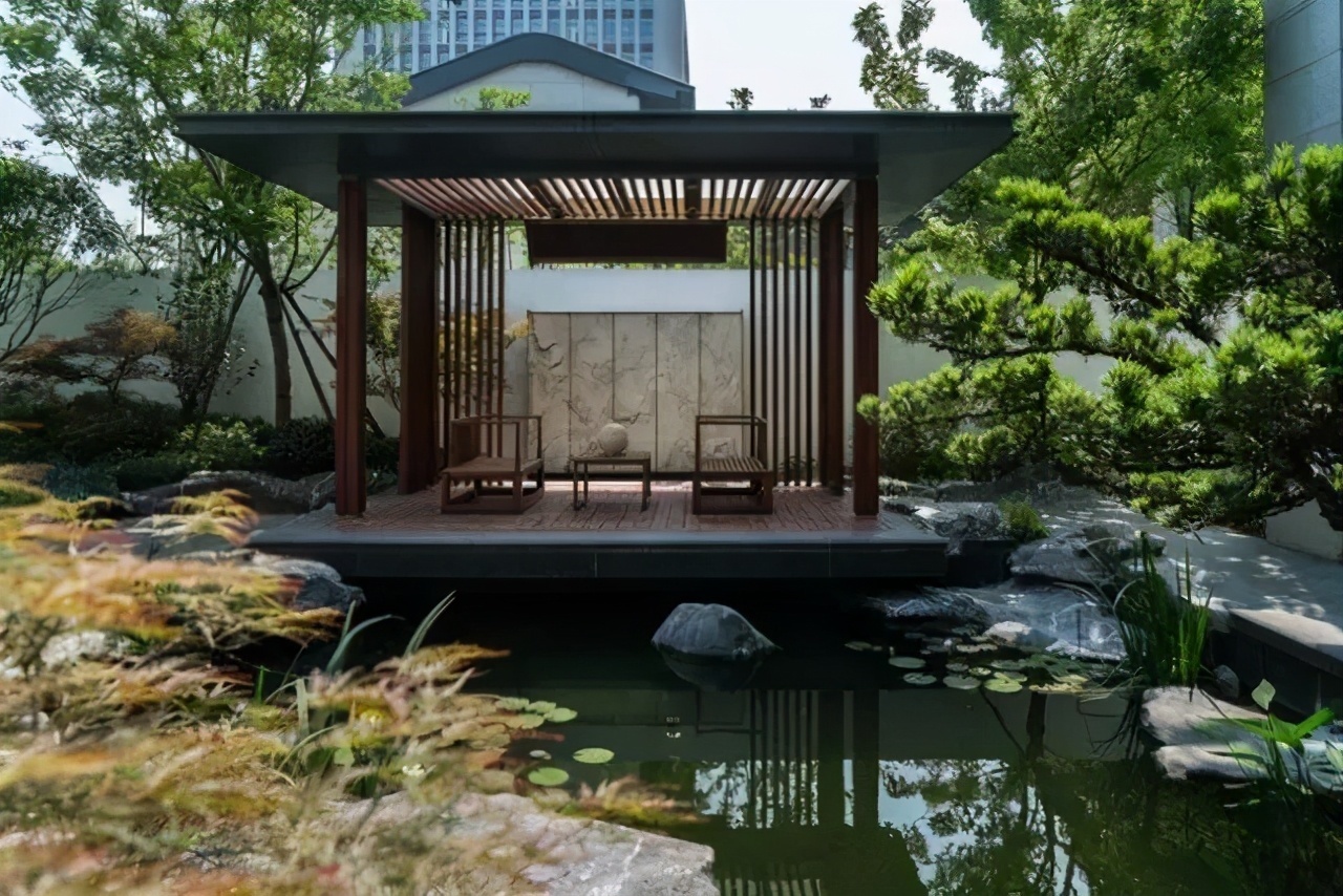 优雅|传统庭院,庄重与优雅的双重气质!