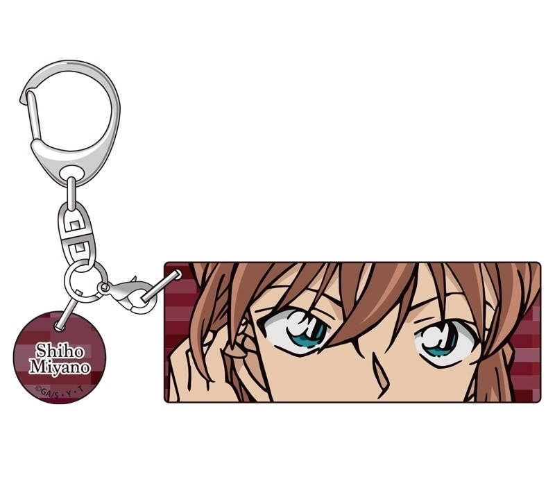 黑衣组织|名侦探柯南“视线”系列挂件,你最喜欢谁的眼睛?