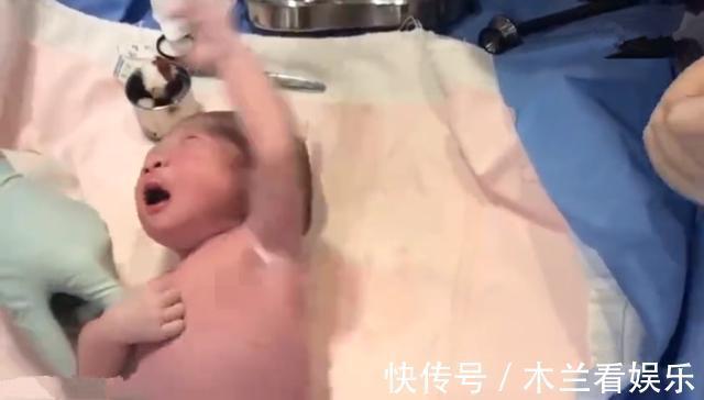 孩子|刚出生的孩子就喊“妈妈”,在场医生护士都笑出声了小人精
